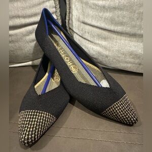 Rothy's Licorice Flats